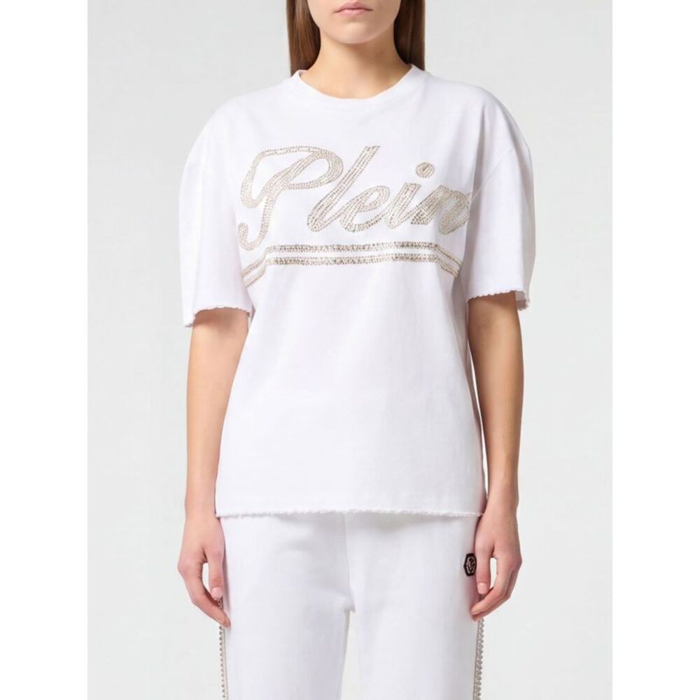 Philipp Plein T-Shirt Woman White